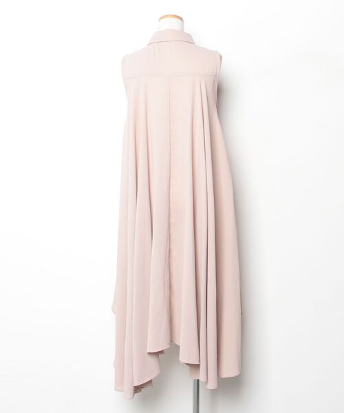 「ROYAL PARTY」 ノースリーブワンピース FREE ベージュ レディース_画像3