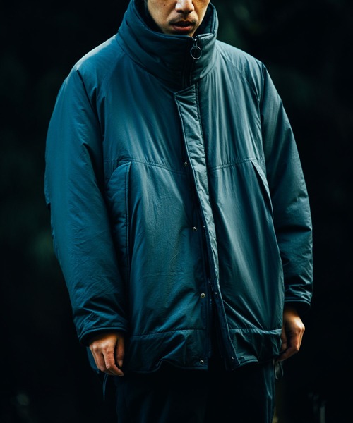 WILD THINGS（ワイルドシングス） コート LARGE チャコール メンズ