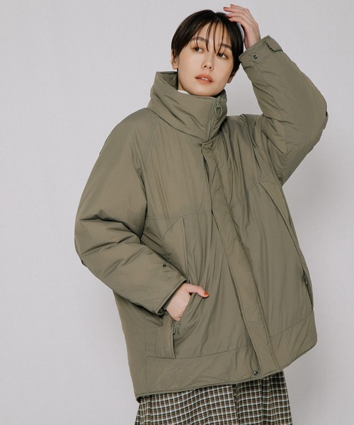 WILD THINGS（ワイルドシングス） コート LARGE チャコール メンズ