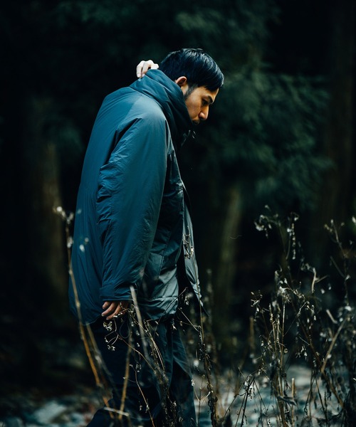 WILD THINGS（ワイルドシングス） コート LARGE チャコール メンズ