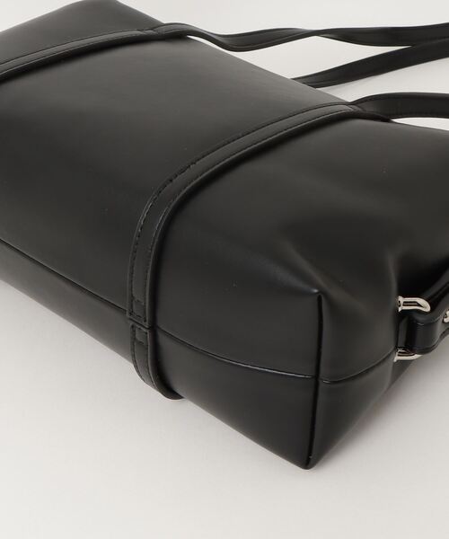 BEAUTY&YOUTH UNITED ARROWS　トートバッグ　本革　大容量 BEAUTY＆YOUTH UNITED ARROWS トートバッグ FREE ブラック レディース