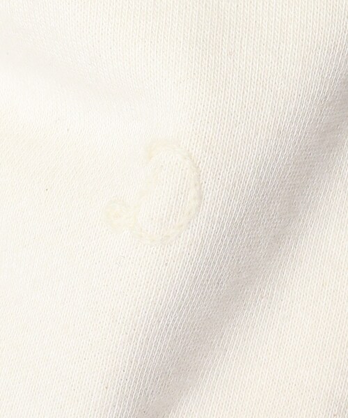 「DRESSTERIOR」 ジップアップパーカー 02 アイボリー レディース_画像9