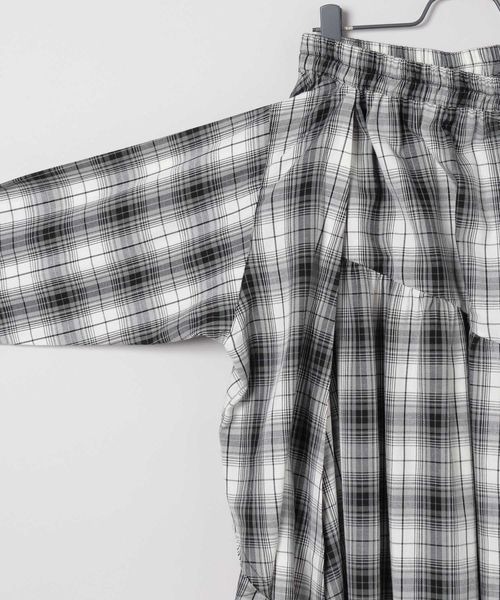 「JEANASIS」 ロングスカート FREE レッド系その他 レディース_画像5