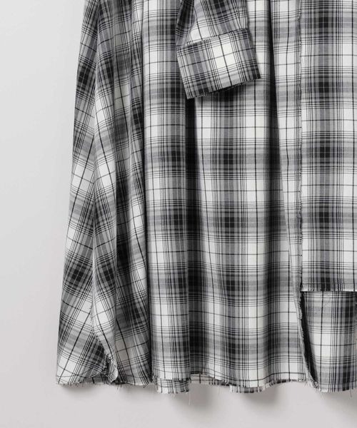 「JEANASIS」 ロングスカート FREE レッド系その他 レディース_画像7