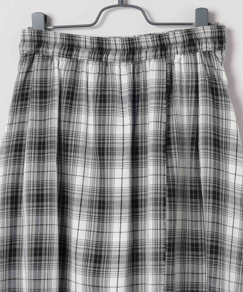 「JEANASIS」 ロングスカート FREE レッド系その他 レディース_画像8