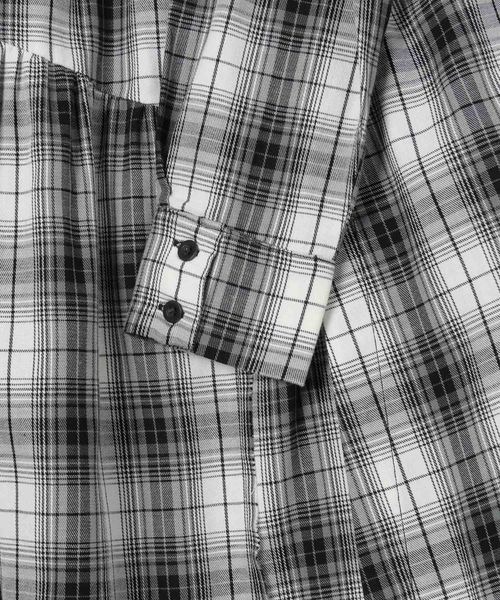 「JEANASIS」 ロングスカート FREE レッド系その他 レディース_画像9