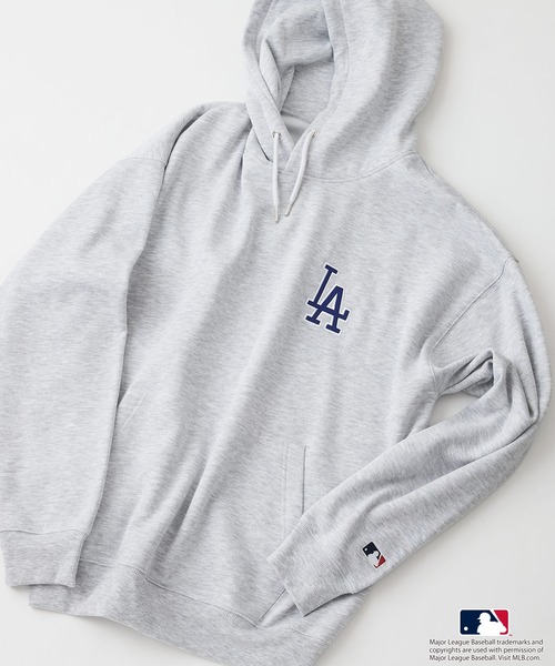 MLB パーカー 裏起毛 「MLB/メジャーリーグベースボール」裏起毛