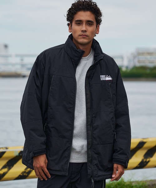 FIRST DOWN（ファーストダウン） ジャケット L ブラック メンズ