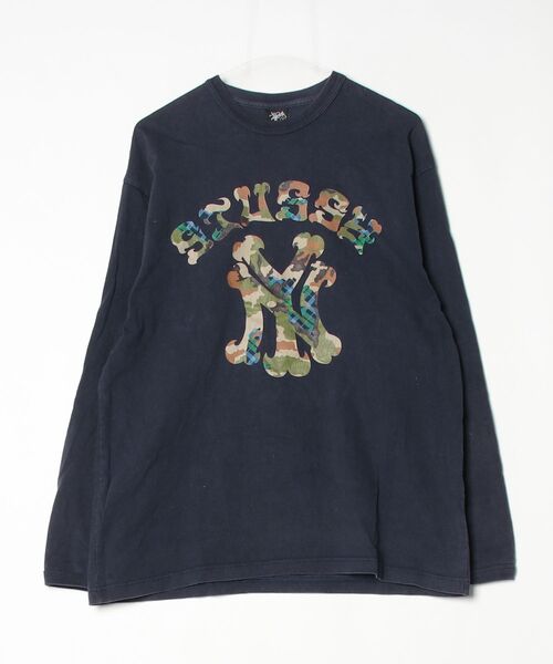 STUSSY（ステューシー） 長袖Tシャツ X-LARGE ブラック メンズ