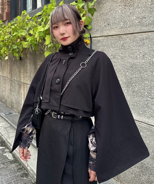 Mavie..7（メヴィセットゥ） ジャケット FREE ブラック レディース