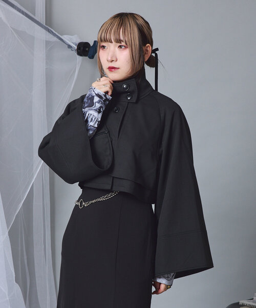 Mavie..7（メヴィセットゥ） ジャケット FREE ブラック レディース