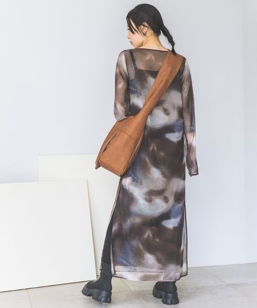 「JEANASIS」 ショルダーバッグ FREE ブラウン レディース_画像5