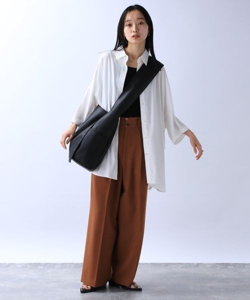 「JEANASIS」 ショルダーバッグ FREE ブラウン レディース_画像7