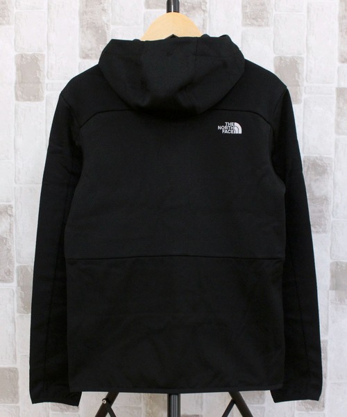 THE NORTH FACE ブラック ジップアップパーカー M THE NORTH FACE（ザ ノースフェイス） ジップアップパーカー M