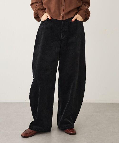 まー191新品BRILLANTE スモーク柄 コーデュロイコクーンパンツ 公式】 コーデュロイコクーンパンツ (ファッション) 商品詳細ページ