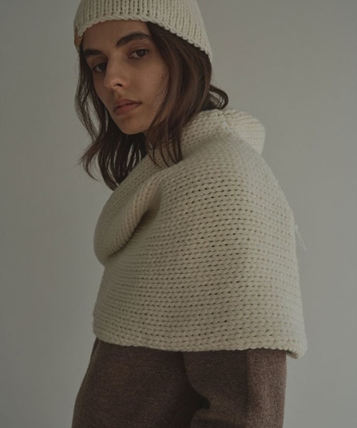 ETRE TOKYO（エトレトウキョウ） ネックウォーマー スヌード バルキー