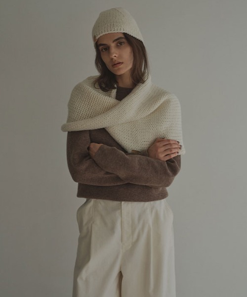 ETRE TOKYO（エトレトウキョウ） ネックウォーマー スヌード バルキー