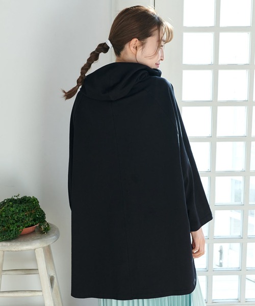 「MILKFED.」 プルオーバーパーカー ONE SIZE ライトグリーン レディース_画像3