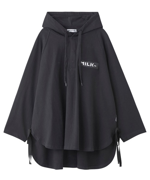 「MILKFED.」 プルオーバーパーカー ONE SIZE ライトグリーン レディース_画像9