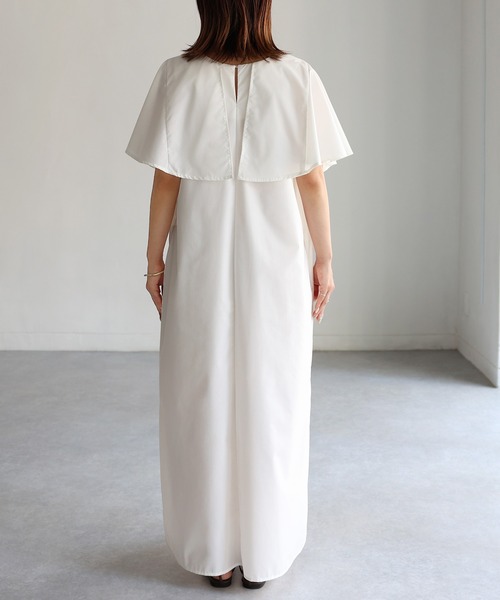 「Riberry」 半袖ワンピース MEDIUM ブラック レディース_画像9