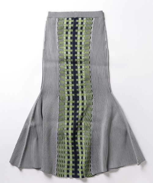 UN3D.（アンスリード） スカート 36 グレー レディース : ZOZOTOWN