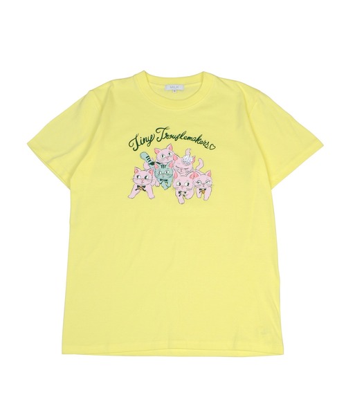 MILK（ミルク） tシャツ Six Cat Tシャツ レディース : ZOZOTOWN Yahoo