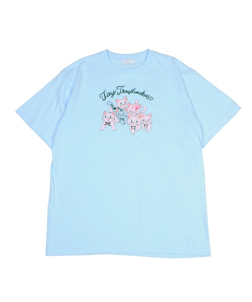 MILK（ミルク） tシャツ 半袖 Six Cat Tシャツ レディース : ZOZOTOWN