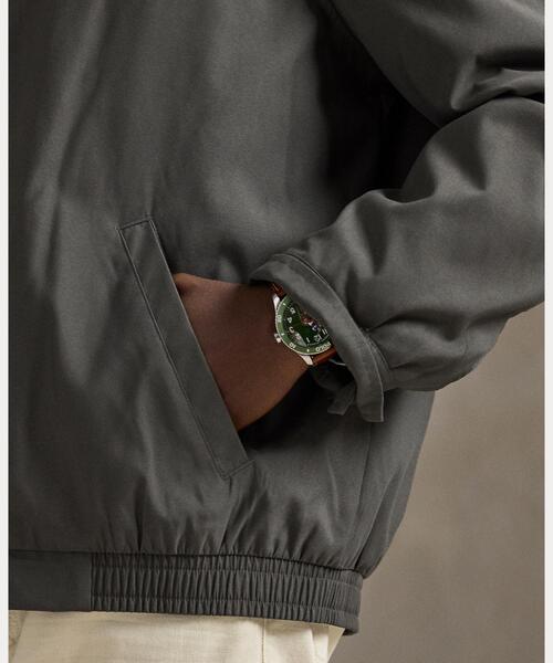 POLO RALPH LAUREN（ポロ・ラルフローレン） ブルゾン アウター ツイル