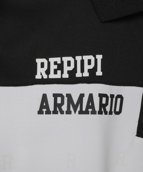 「repipi armario」 「KIDS」半袖ポロシャツ MEDIUM イエロー系その他 キッズ_画像6