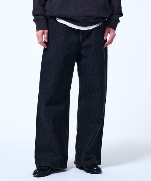 リジッドデニムワイドジーンズ THE BOLDMAN ジーンズ Rigid Wide Denim / リジットワイドデニム