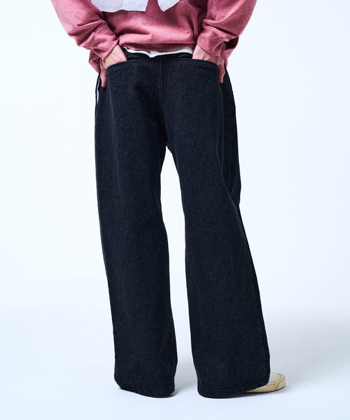 THE BOLDMAN ジーンズ Rigid Wide Denim / リジットワイドデニム