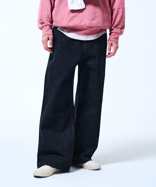 THE BOLDMAN ジーンズ Rigid Wide Denim / リジットワイドデニム