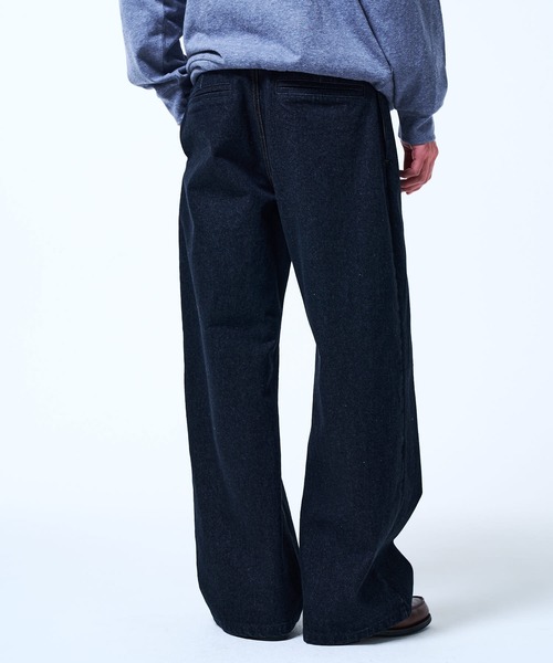 Rigid Wide Denim /リジットワイドデニム　THE BOLDMAN THE BOLDMAN ジーンズ Rigid Wide Denim / リジットワイドデニム