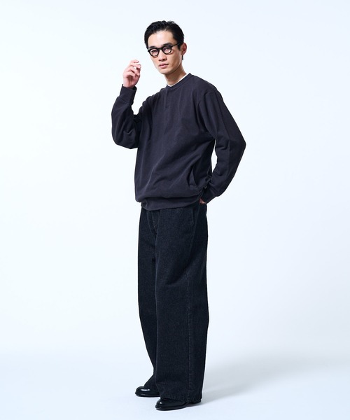 THE BOLDMAN ジーンズ Rigid Wide Denim / リジットワイドデニム