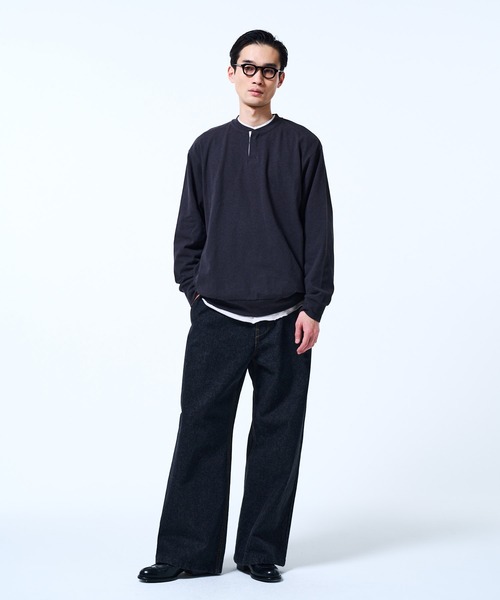 THE BOLDMAN ジーンズ Rigid Wide Denim / リジットワイドデニム