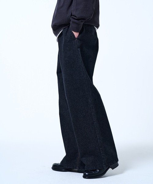 THE BOLDMAN ジーンズ Rigid Wide Denim / リジットワイドデニム