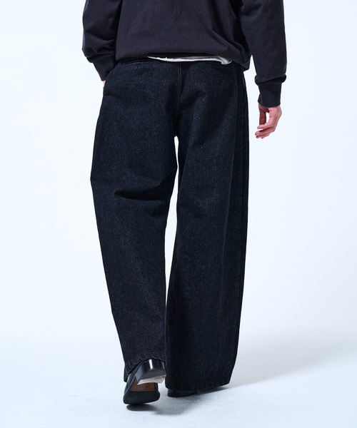 THE BOLDMAN ジーンズ Rigid Wide Denim / リジットワイドデニム