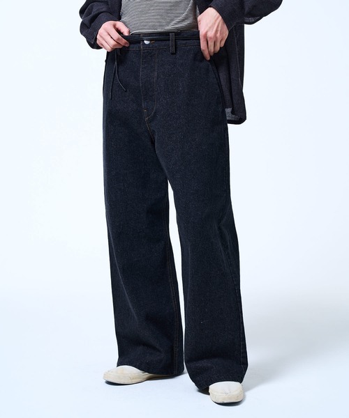THE BOLDMAN ジーンズ Rigid Wide Denim / リジットワイドデニム
