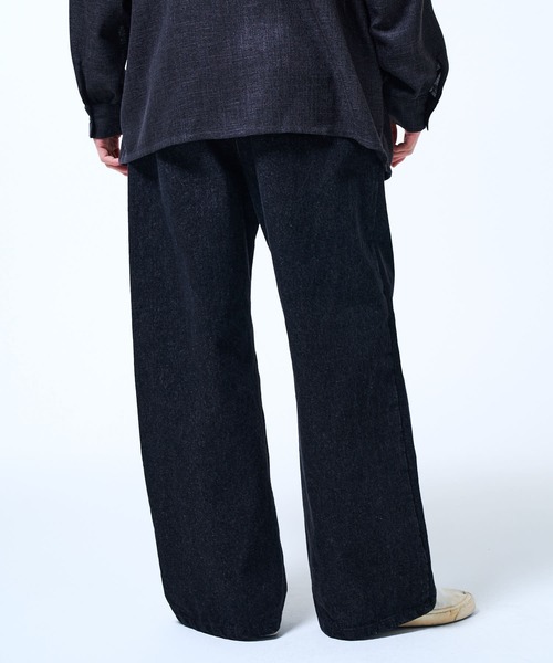 THE BOLDMAN ジーンズ Rigid Wide Denim / リジットワイドデニム