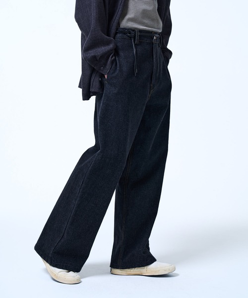 THE BOLDMAN ジーンズ Rigid Wide Denim / リジットワイドデニム