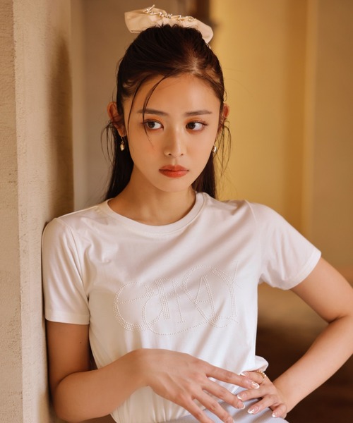 EIMY ISTOIRE（エイミーイストワール） シュシュ FREE ブラウン