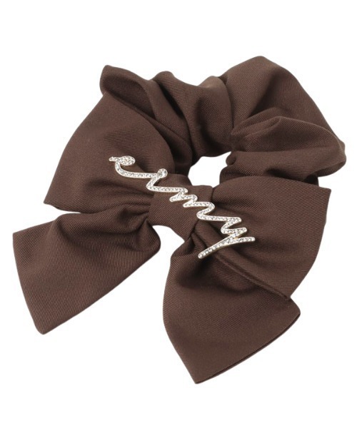 EIMY ISTOIRE（エイミーイストワール） シュシュ FREE ブラウン