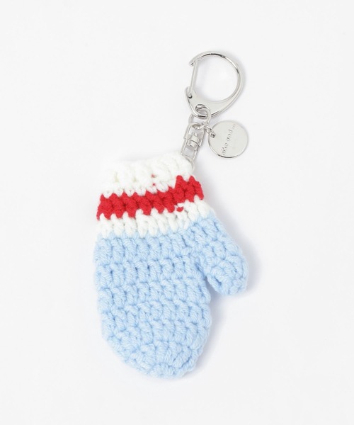 niko and…（ニコアンド） チャーム ニット冬小物チャーム レディース