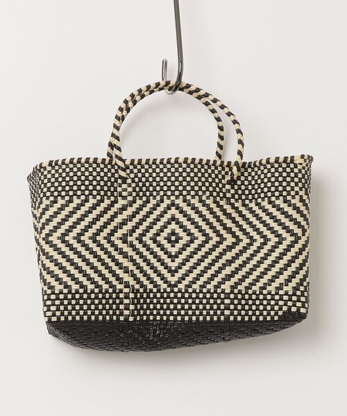 MAISON mou（メゾンムー） かごバッグ カゴバッグ 「Moon Bird/ムーン