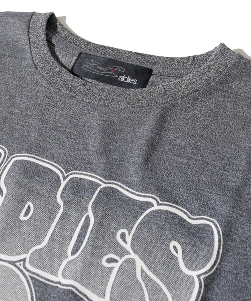 「ALDIES」 半袖Tシャツ SMALL ブラウン メンズ_画像2