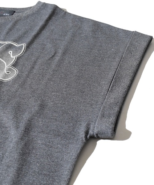 「ALDIES」 半袖Tシャツ SMALL ブラウン メンズ_画像4