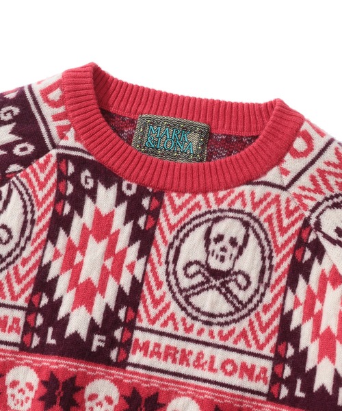 MARK&LONA（マークアンドロナ） ニット セーター Lonato Cashmere Knit