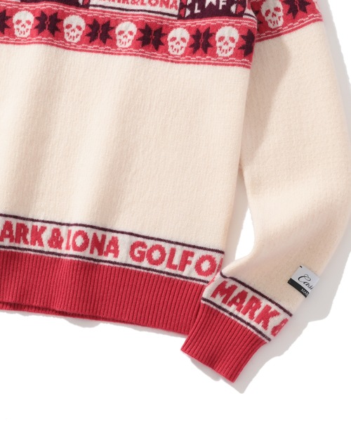 MARK&LONA（マークアンドロナ） ニット セーター Lonato Cashmere Knit