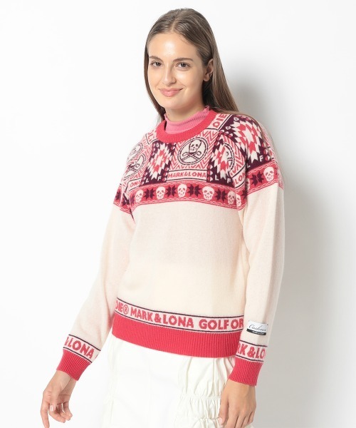 MARK&LONA（マークアンドロナ） ニット セーター Lonato Cashmere Knit