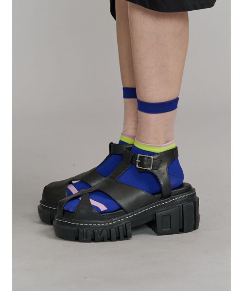 UN3D.（アンスリード） サンダル WAVE GURKHA SANDAL / ウェーブグルカ
